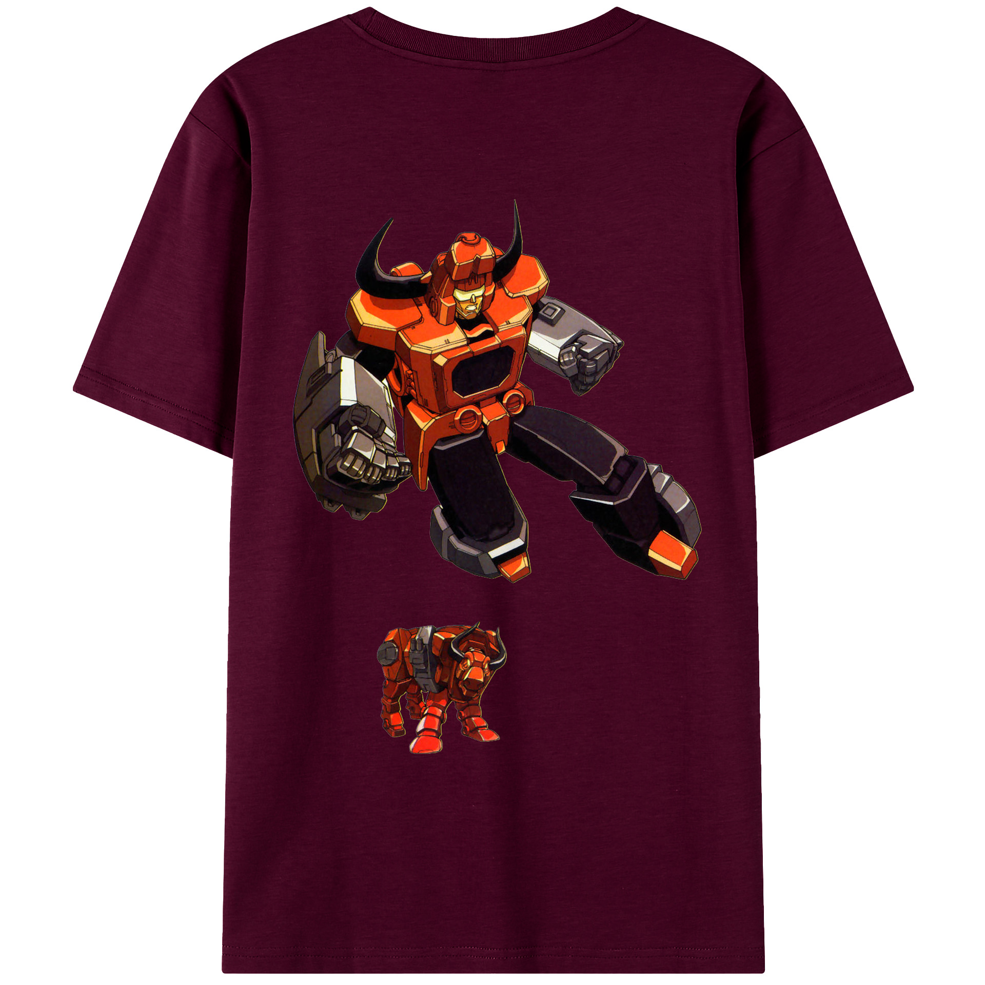 （画像用）  レディース半袖Tシャツ(バックプリント)
